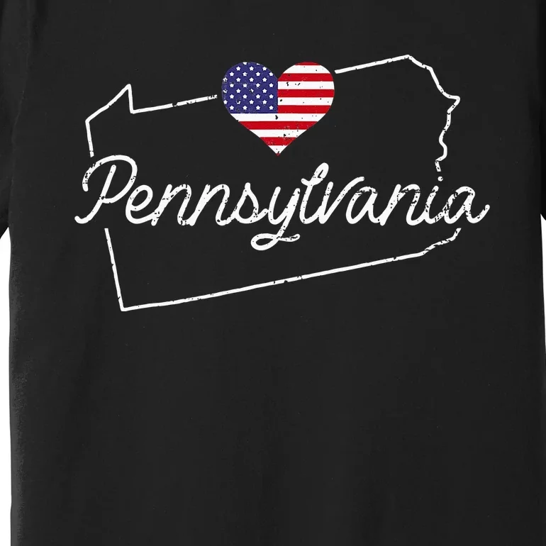 Pennsylvania Pennsylvania State Pennsylvania Premium T-Shirt