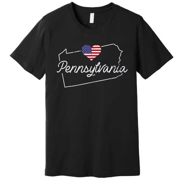 Pennsylvania Pennsylvania State Pennsylvania Premium T-Shirt