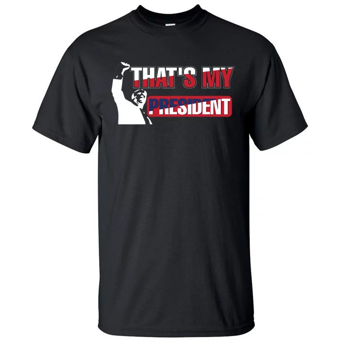 Patriotic Presidential Support Graphic Tall T-Shirt