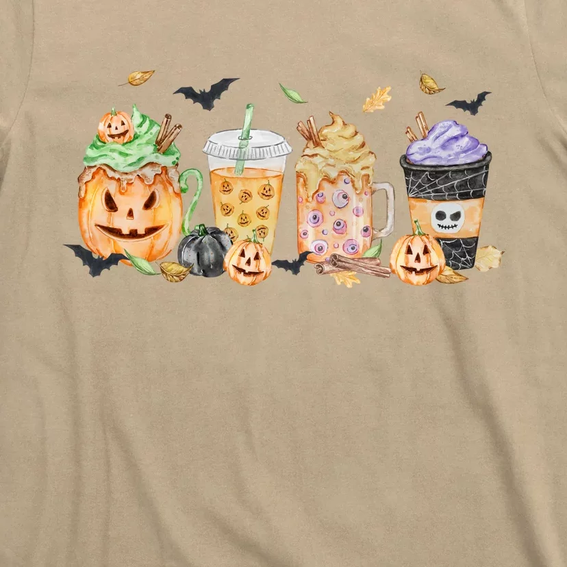 Plaid Pumpkin Spice Hello Fall Autumn Thanksgiving T-Shirt