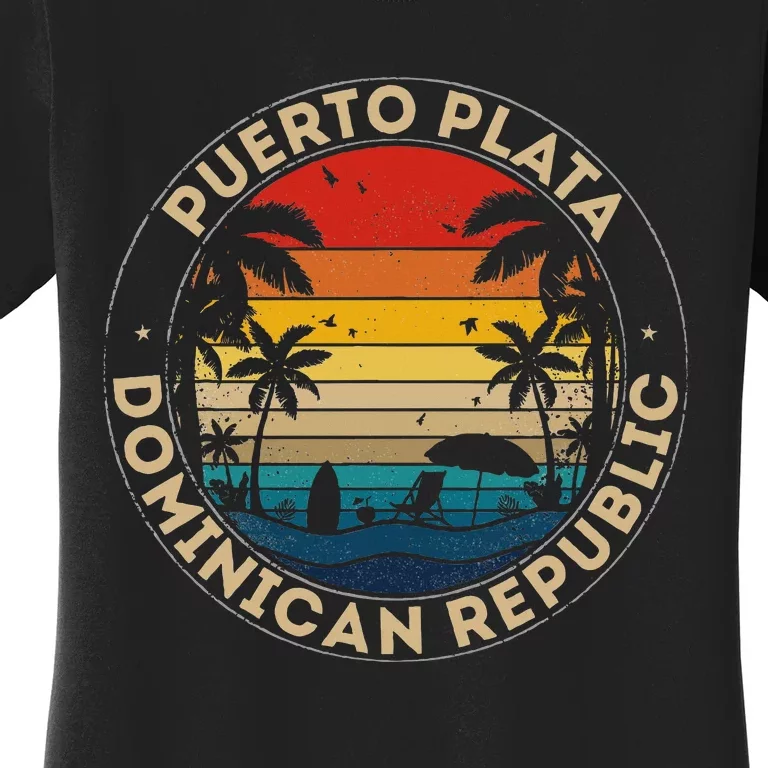 Puerto Plata Souvenir Dominican Republic Reminder Women's T-Shirt