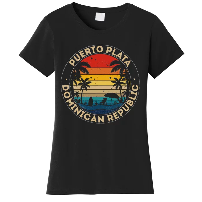 Puerto Plata Souvenir Dominican Republic Reminder Women's T-Shirt