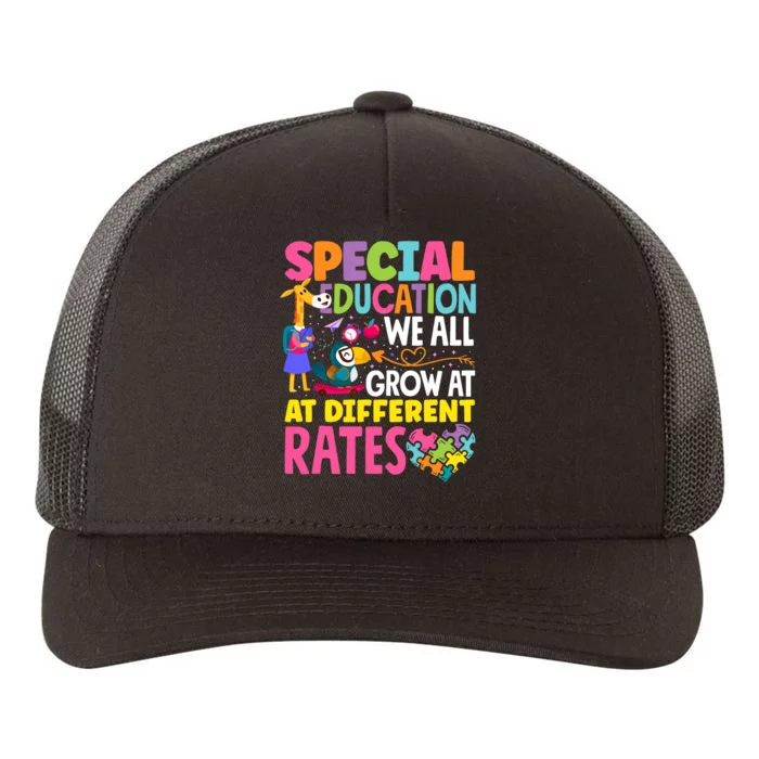 Paraeducator Paraprofessional SPED Teacher Special Education Yupoong Adult 5-Panel Trucker Hat