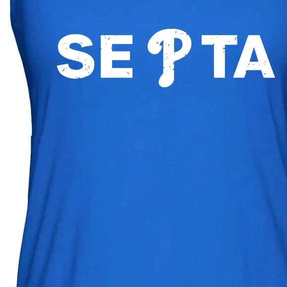 Philadelphia P.H.I.L.L.I.E.S. Septa Ladies Essential Flowy Tank