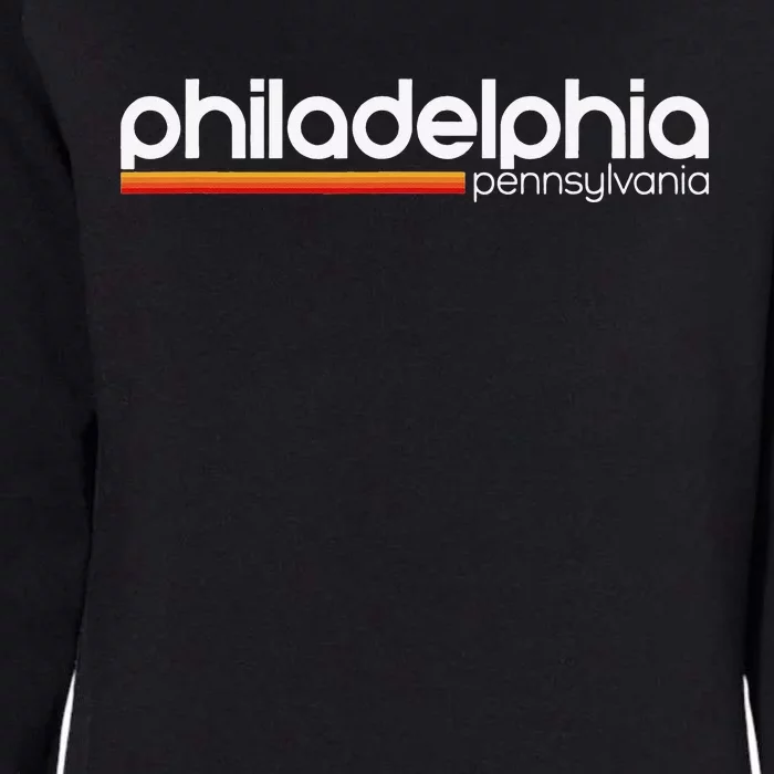 Philadelphia Pennsylvania Souvenir Pennsylvania Philadelphia Womens California Wash Sweatshirt