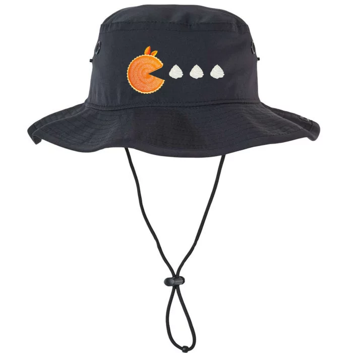 Pumpkin Pie Thanksgiving Whipped Cream Dollop Autumn Fall Legacy Cool Fit Booney Bucket Hat