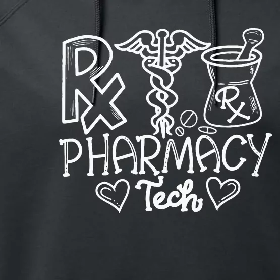 Pharmacist Pharmacy Technician Pharmer Pharmacology Student Performance Fleece Hoodie