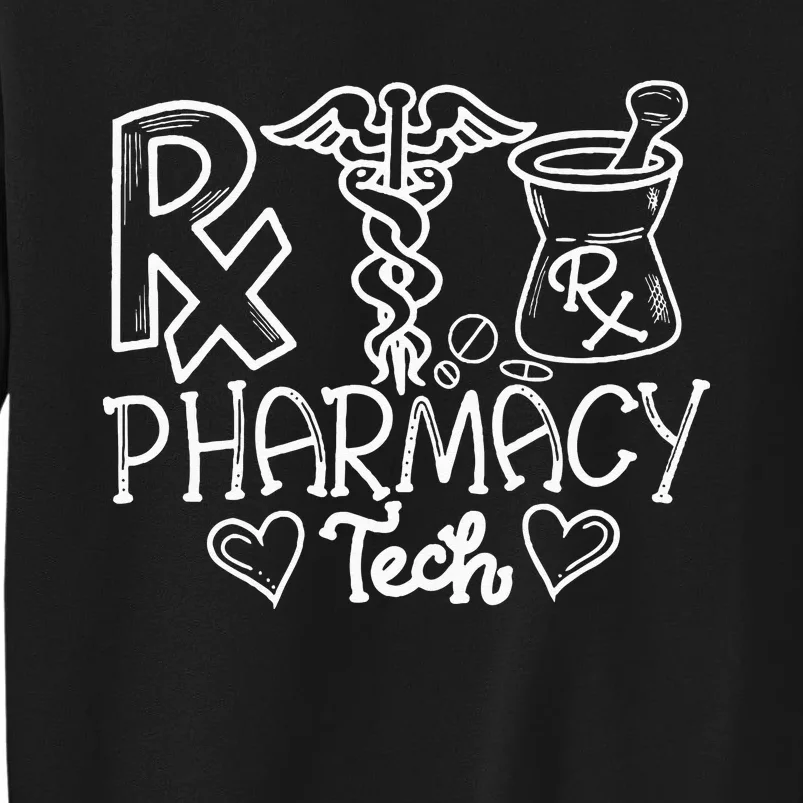 Pharmacist Pharmacy Technician Pharmer Pharmacology Student Sweatshirt