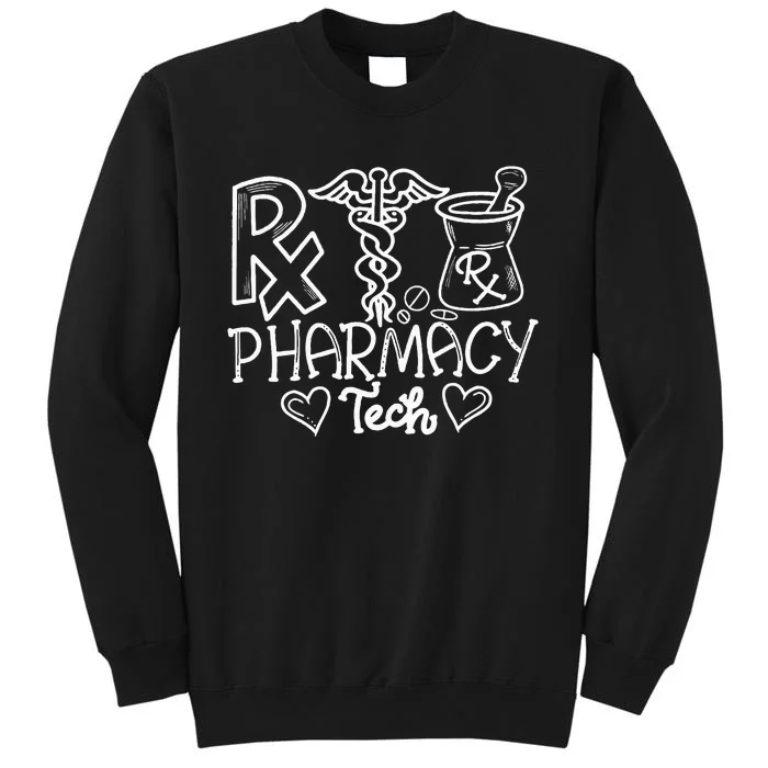 Pharmacist Pharmacy Technician Pharmer Pharmacology Student Sweatshirt