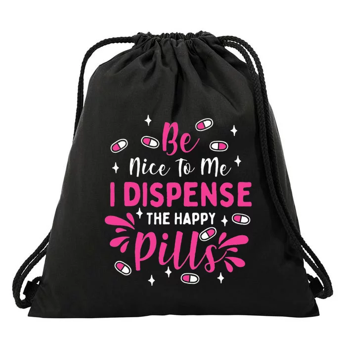 Pharmacist Pharmacy Technician Drawstring Bag