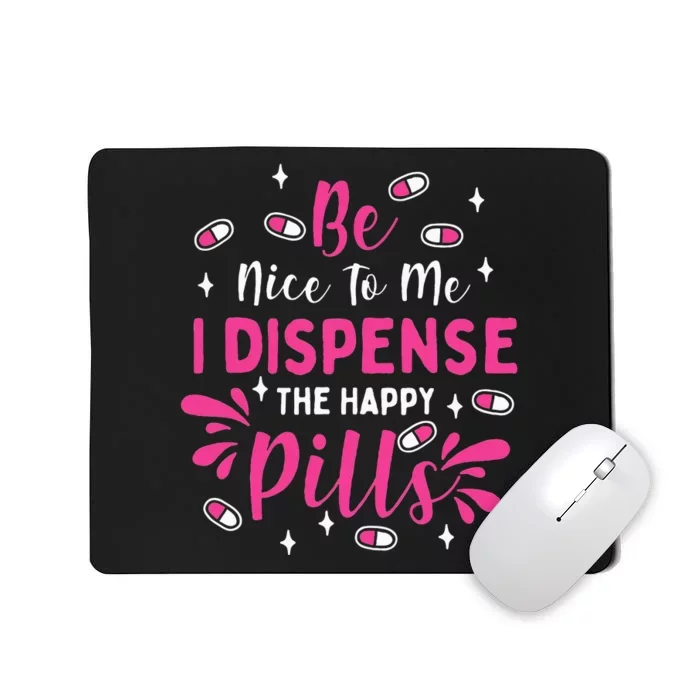 Pharmacist Pharmacy Technician Mousepad