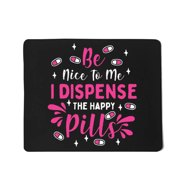 Pharmacist Pharmacy Technician Mousepad