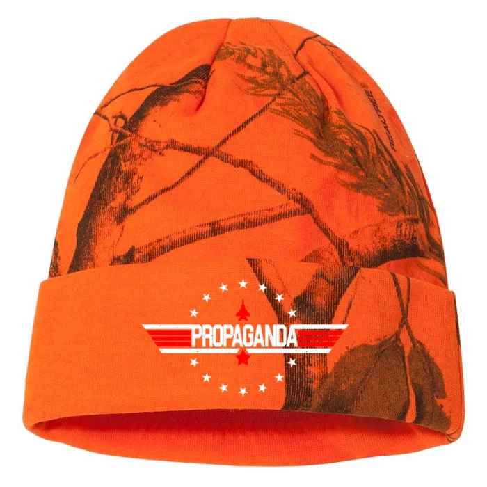 Propaganda Political Top Gun Kati - 12in Camo Beanie