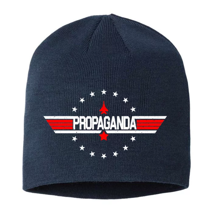 Propaganda Political Top Gun 8 1/2in Sustainable Knit Beanie