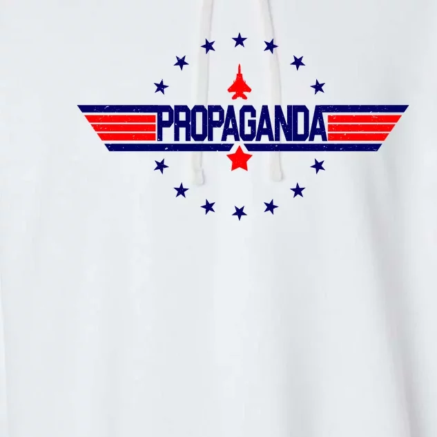 Propaganda Political Top Gun Garment-Dyed Fleece Hoodie