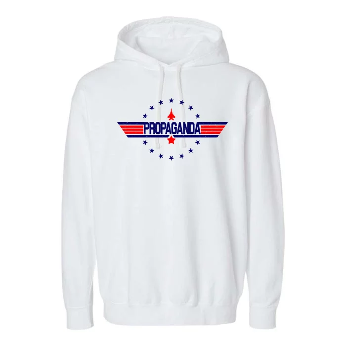 Propaganda Political Top Gun Garment-Dyed Fleece Hoodie