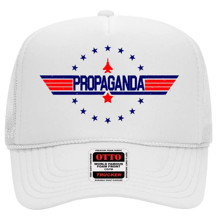 Propaganda Political Top Gun High Crown Mesh Trucker Hat