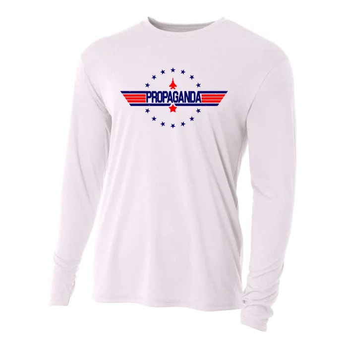 Propaganda Political Top Gun Cooling Performance Long Sleeve Crew