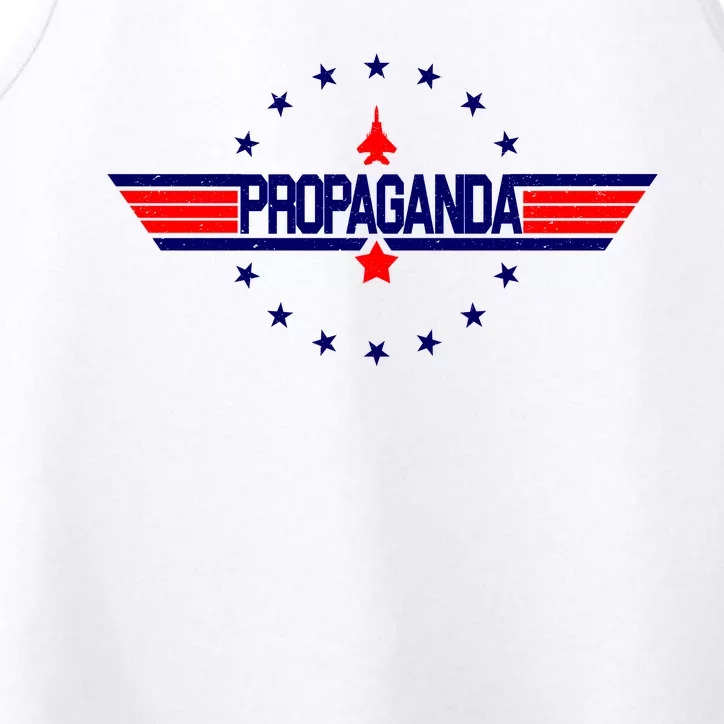 Propaganda Political Top Gun Performance Tank