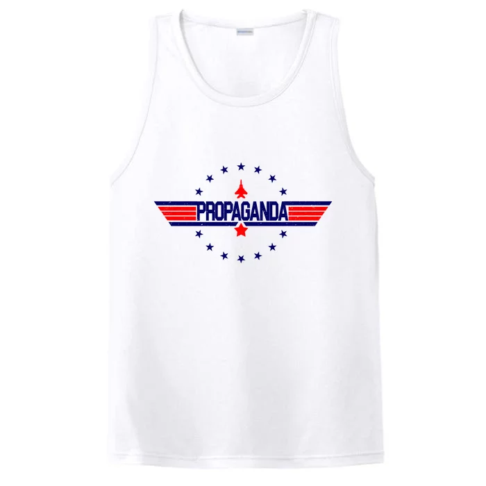 Propaganda Political Top Gun Performance Tank