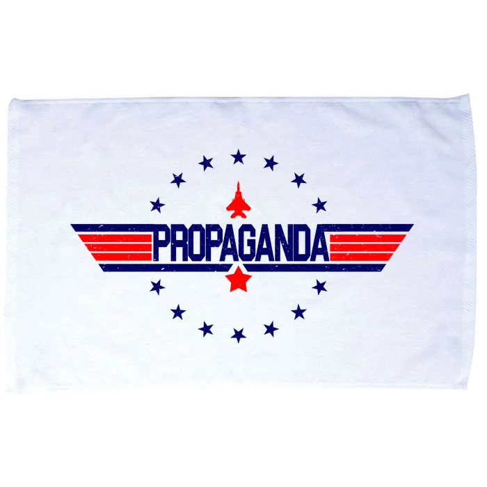 Propaganda Political Top Gun Microfiber Hand Towel