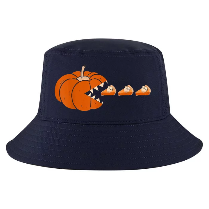 Pumpkin Pie Thanksgiving Day Funny Autumn Fall Season Cool Comfort Performance Bucket Hat