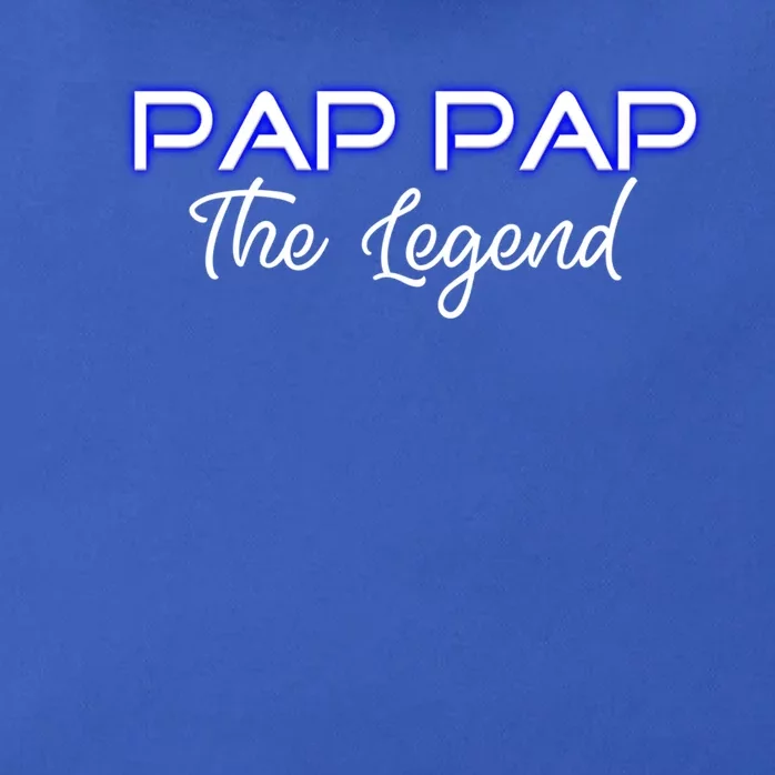 Pap Pap The Legend Gramps Granddad American Grandpa Gift Zip Tote Bag