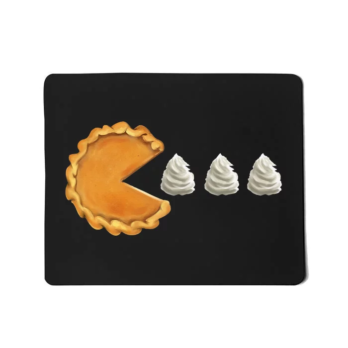 Pumpkin Pie Thanksgiving Day Funny Mousepad