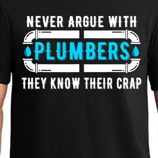 Plumber Plumbing Tools Pajama Set