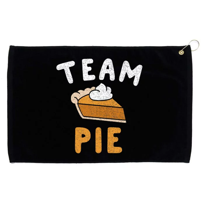 Pumpkin Pie Team Pie Day Thanksgiving Squad Group Grommeted Golf Towel