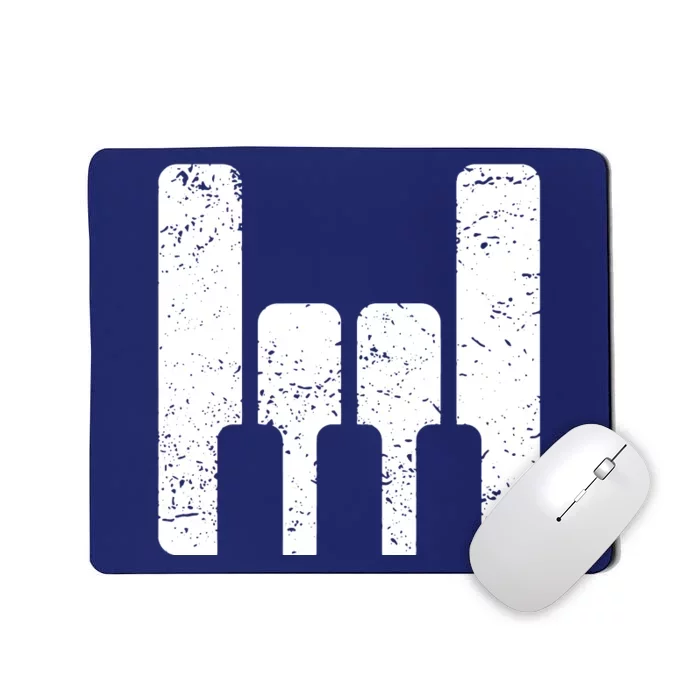 Piano Player Teacher Gift The Keyboard Rocks Mousepad