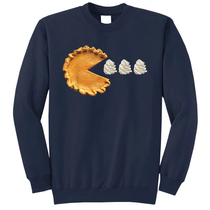 Pumpkin Pie Thanksgiving Tall Sweatshirt