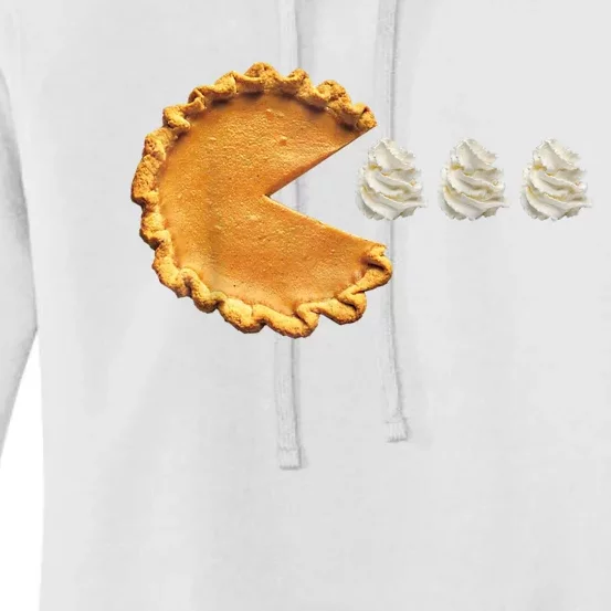 Pumpkin Pie Thanksgiving Women's Pullover Hoodie