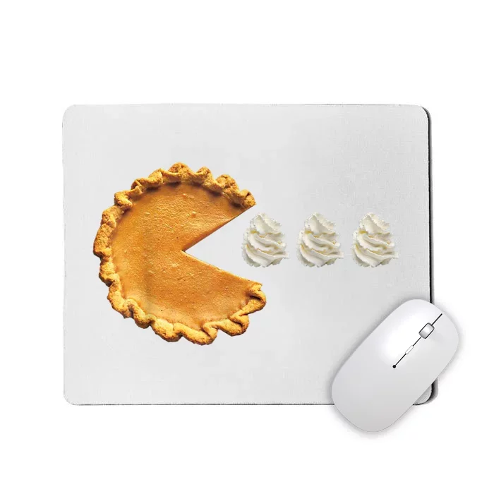 Pumpkin Pie Thanksgiving Mousepad