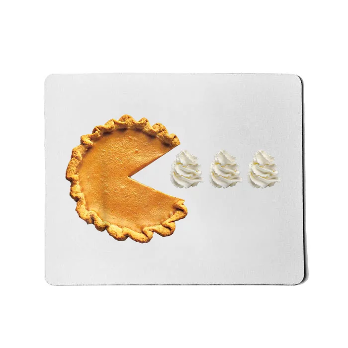 Pumpkin Pie Thanksgiving Mousepad