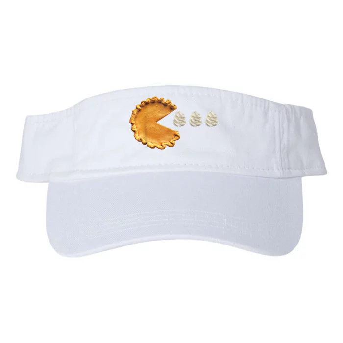 Pumpkin Pie Thanksgiving Valucap Bio-Washed Visor