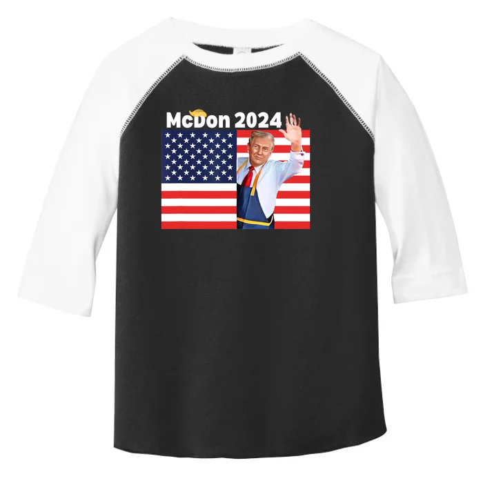 Patriotic Political Theme Graphic Toddler Fine Jersey T-Shirt