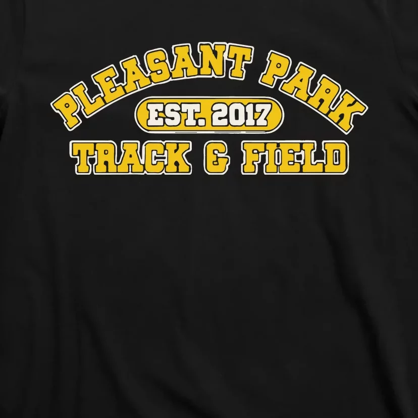 Pleasant Park Track And Field Est 2017 T-Shirt