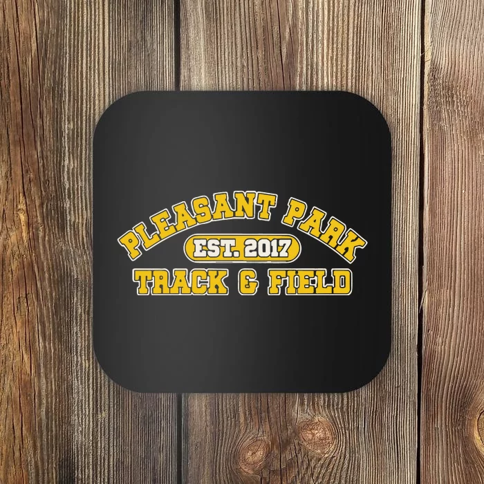 Pleasant Park Track And Field Est 2017 Coaster