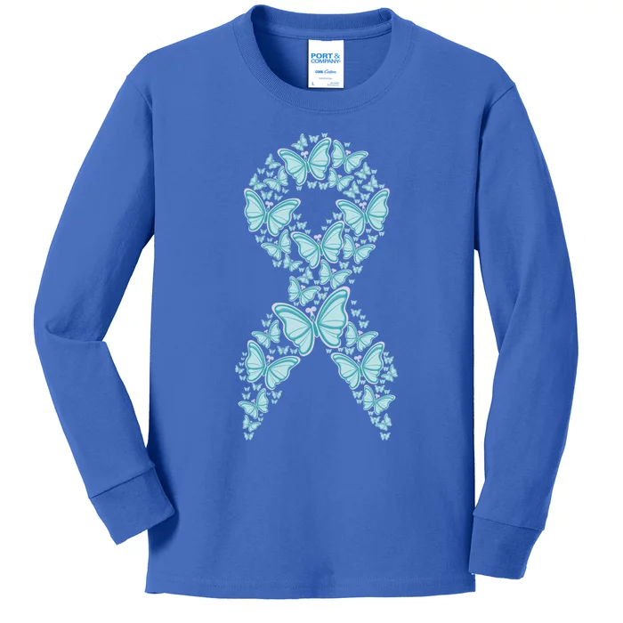 Ptsd Post Traumatic Stress Disorder Awareness Meaningful Gift/gift Kids Long Sleeve Shirt