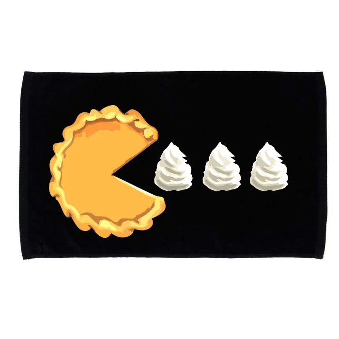 Pumpkin Pie Thanksgiving Happy Thanksgiving Microfiber Hand Towel