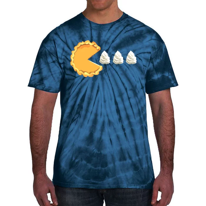 Pumpkin Pie Thanksgiving Happy Thanksgiving Tie-Dye T-Shirt