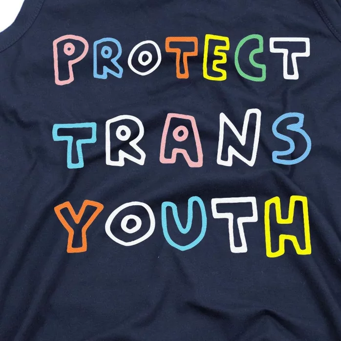 Protect Protect Transg Lgbt Pride Tank Top