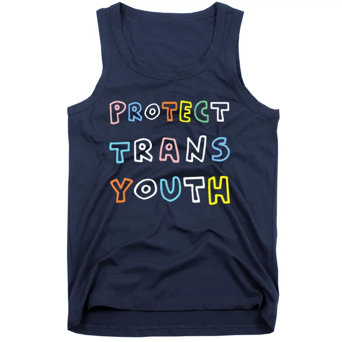 Protect Protect Transg Lgbt Pride Tank Top