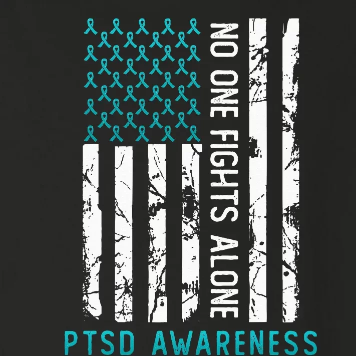 PTSD Post Traumatic Stress Disorder Awareness Support Toddler Long Sleeve Shirt