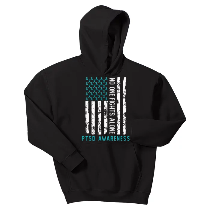 PTSD Post Traumatic Stress Disorder Awareness Support Kids Hoodie