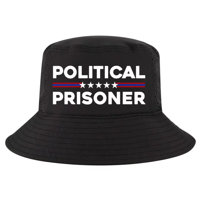 Political Prisoner Trump 2024 Cool Comfort Performance Bucket Hat