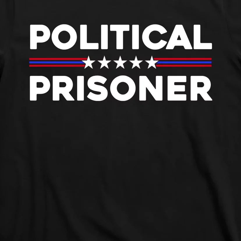 Political Prisoner Trump 2024 T-Shirt