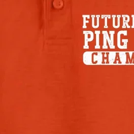 Ping Pong Table Tennis Future Ping Pong Champion Dry Zone Grid Performance Polo