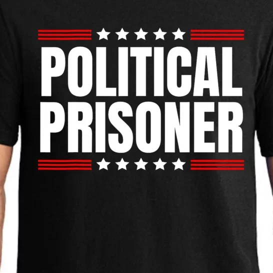 Political Prisoner Trump 2024 Pajama Set